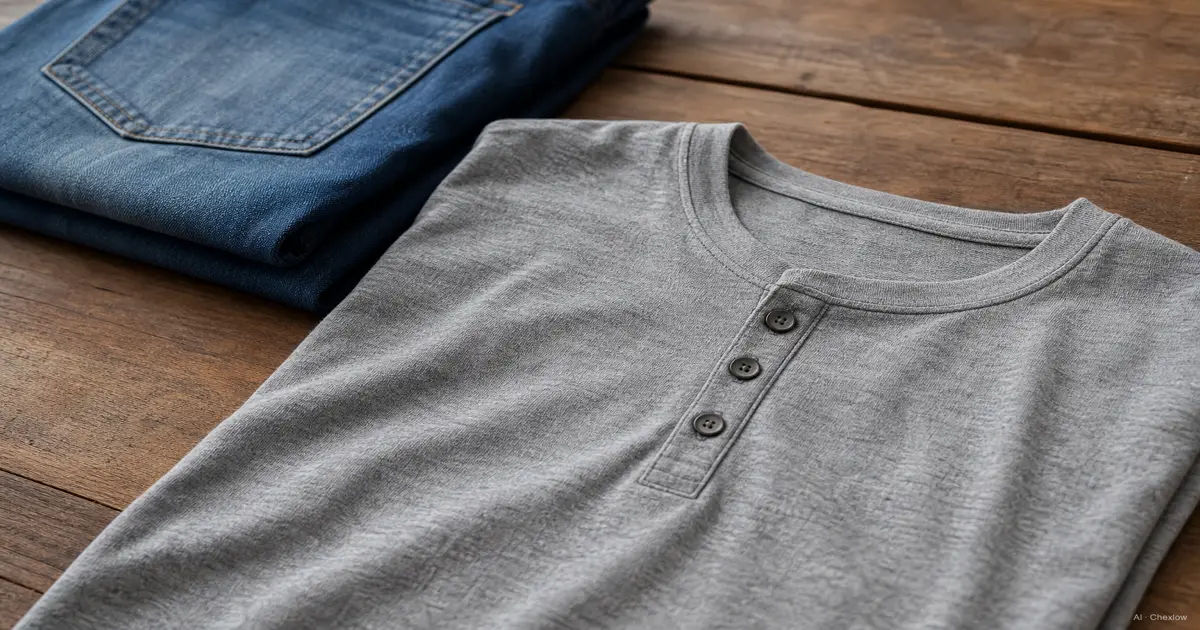 Buying Your First Henley: What the Buttons, Fit, and Fabric Weight Tell You