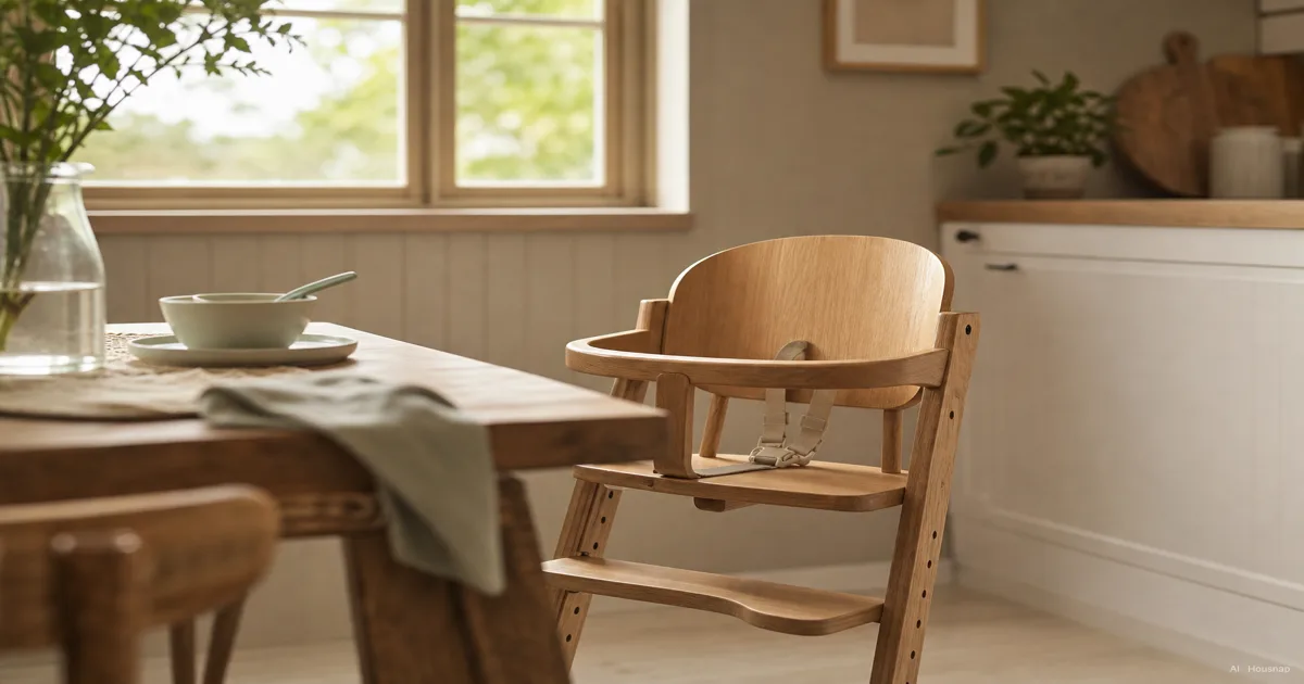 How to Buy Your First High Chair Without Regretting It in Six Months — AI illustration