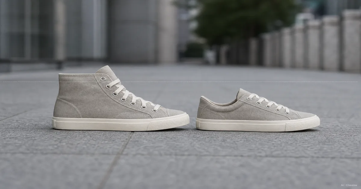 High-Top or Low-Top, Which Sneaker to Buy First
