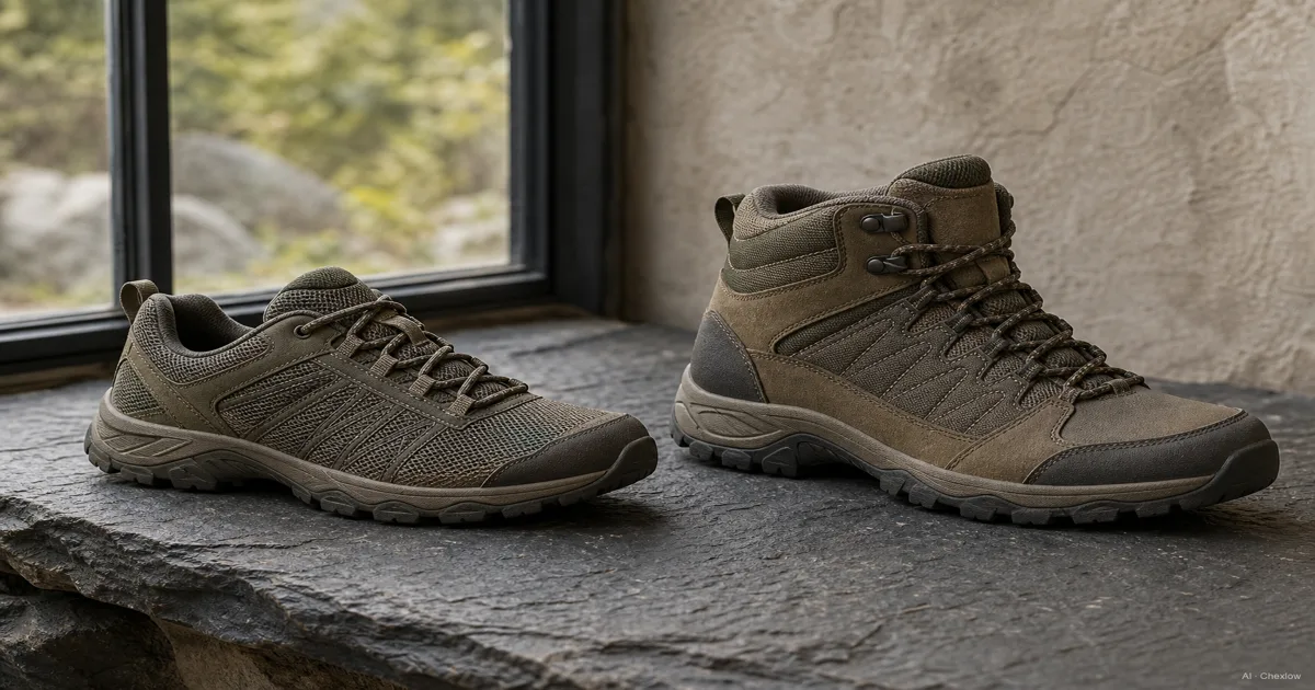 Your First Hiking Footwear, Low-Cut Shoe or Mid-Cut Boot, and How to Tell Which You Need