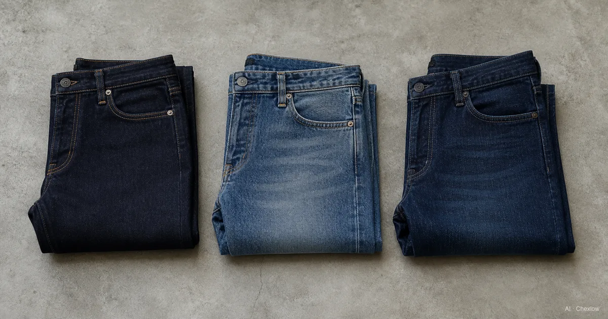 Jeans Fits Explained: Slim, Straight, Tapered, Relaxed, and How to Pick