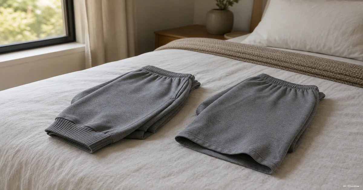 Joggers vs Sweatpants, What Actually Tells Them Apart