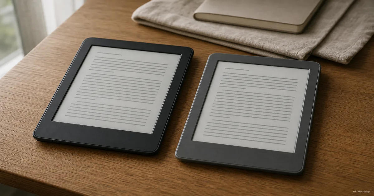 KindleとKobo、自分の読書スタイルに合う電子書籍リーダーはどちらか — AIイラスト