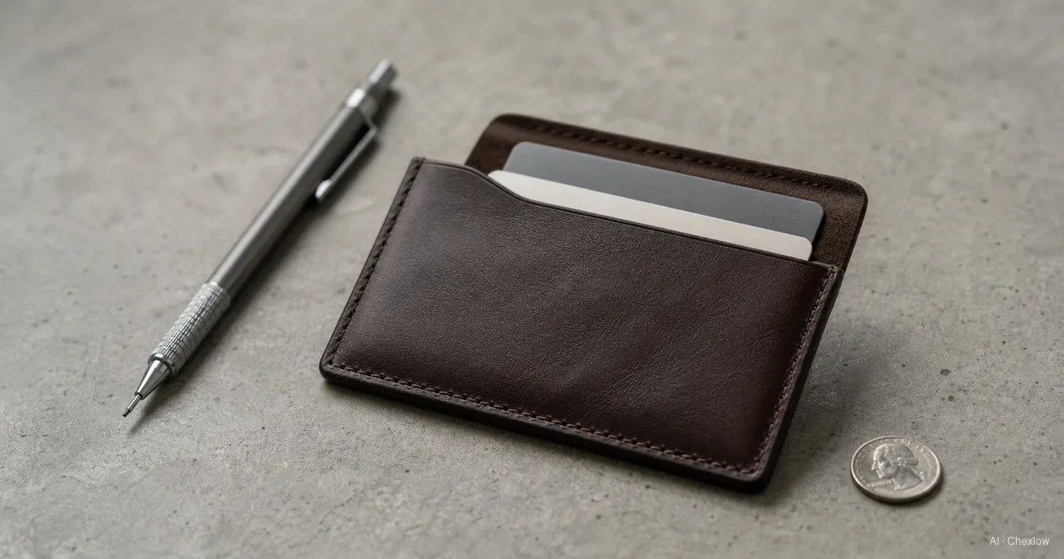 Leather Card Case and Minimalist Wallet EDC Guide — What to Know Before You Downsize