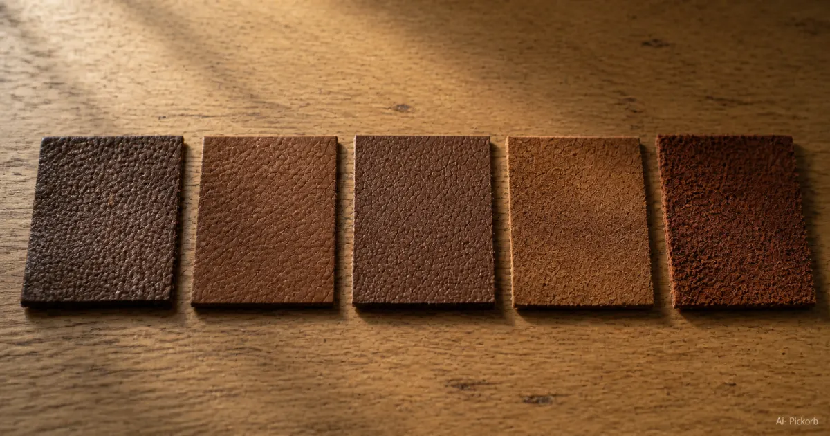 가죽 등급 차이, full grain, top grain, corrected grain, 누벅, 스웨이드