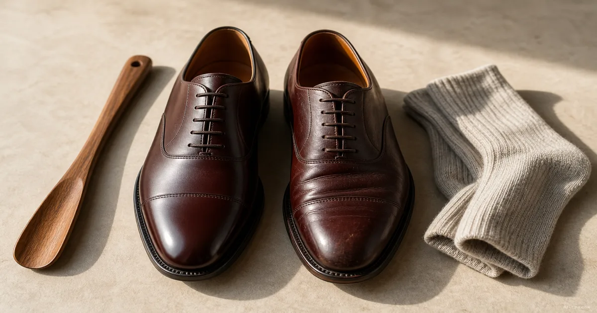 Breaking In New Leather Shoes, How Long It Takes and How to Do It Safely