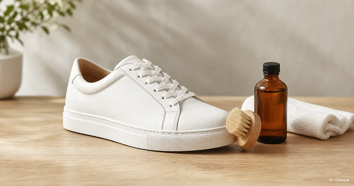 Keeping a Leather Sneaker Clean Through Its First Year