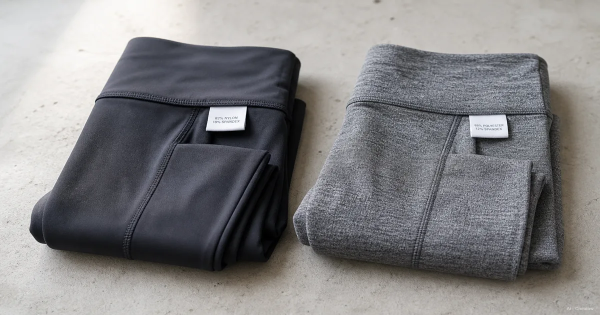 Nylon vs Polyester Leggings, How to Pick Your First Pair