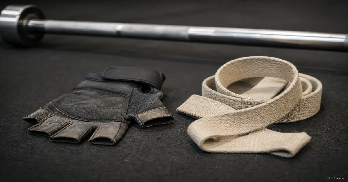 Lifting Gloves or Lifting Straps, Which One You Actually Buy First
