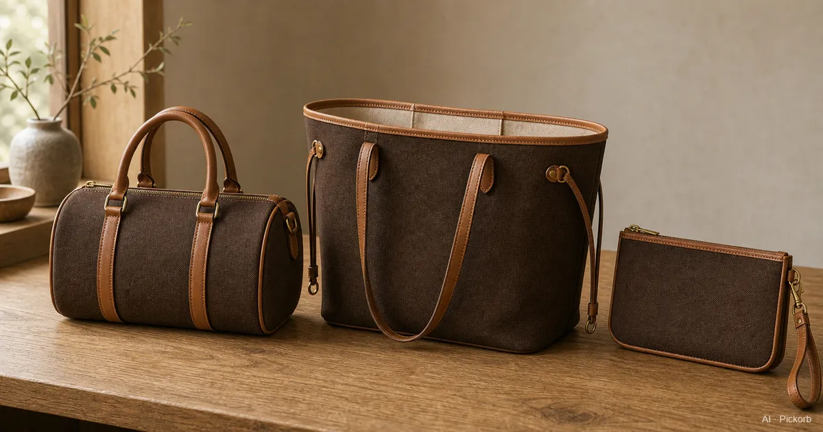A sua primeira Louis Vuitton Monogram, Speedy, Neverfull ou Pochette