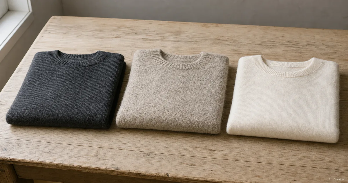 Merino vs Lambswool vs Cashmere, Which Knit to Buy First