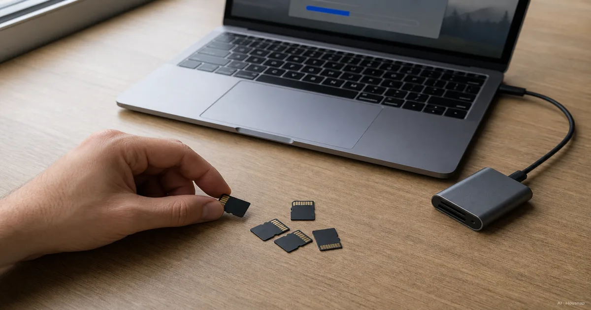 Decoding microSD Card Speed Classes Before Your First Buy — AI-illustratie