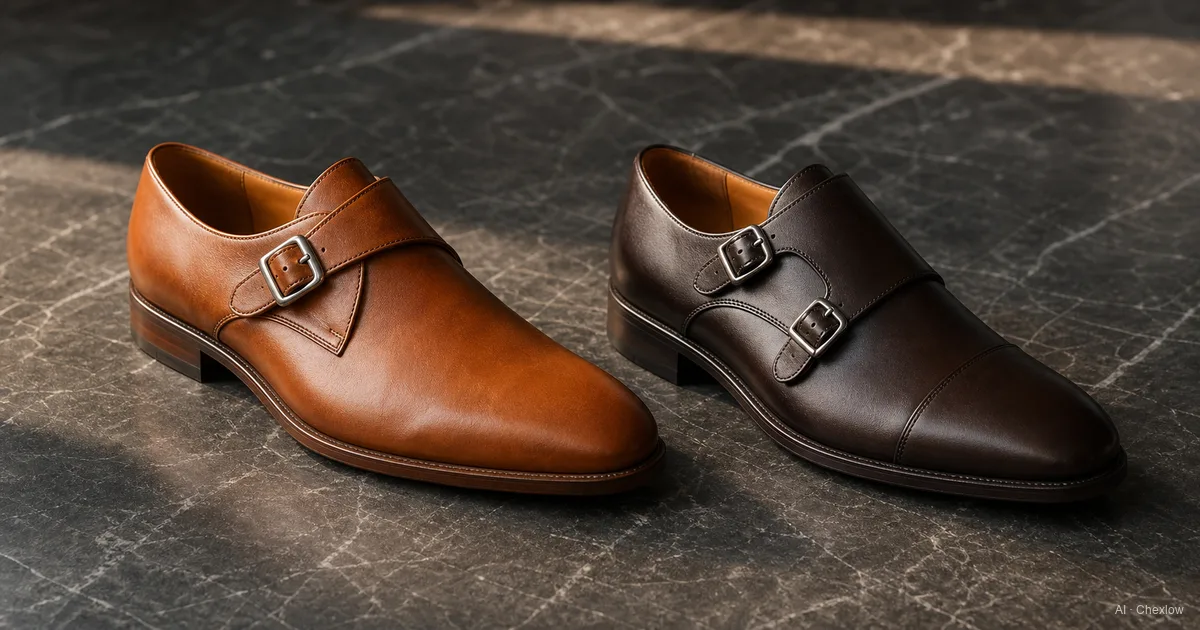Monk Strap First Buy — Single vs. Double and What You Actually Need to Know
