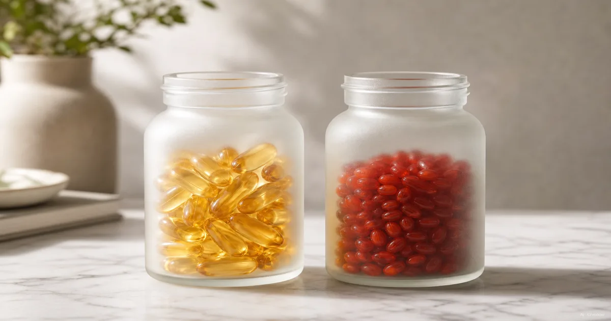 Fish Oil or Krill Oil, Which Omega-3 to Buy First Without Overpaying