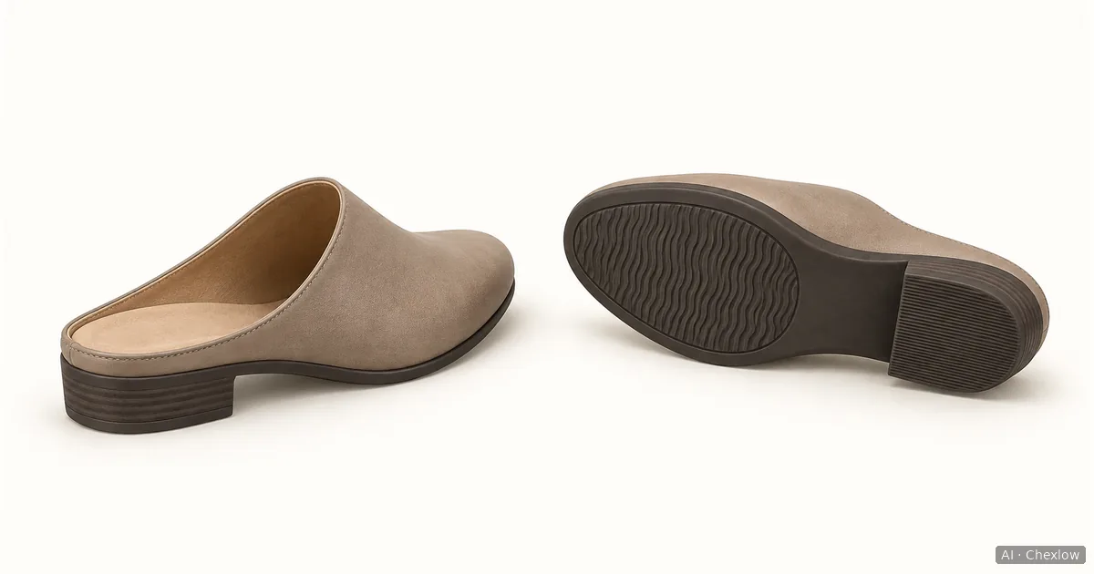 Buying Mules for Outside? Check More Than the Sole
