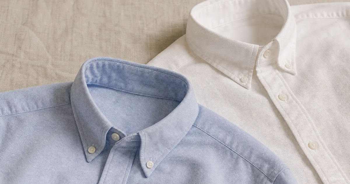 The Oxford Button-Down, and the Collar Roll That Defines It