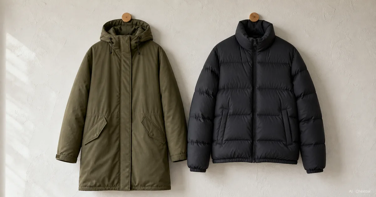 Parka vs. Puffer — What Actually Differs and Which One to Buy First
