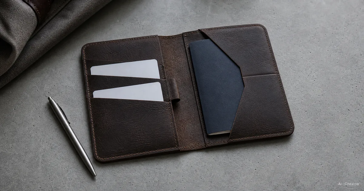Passport Wallet and Travel Organizer First Buy — What to Actually Look For