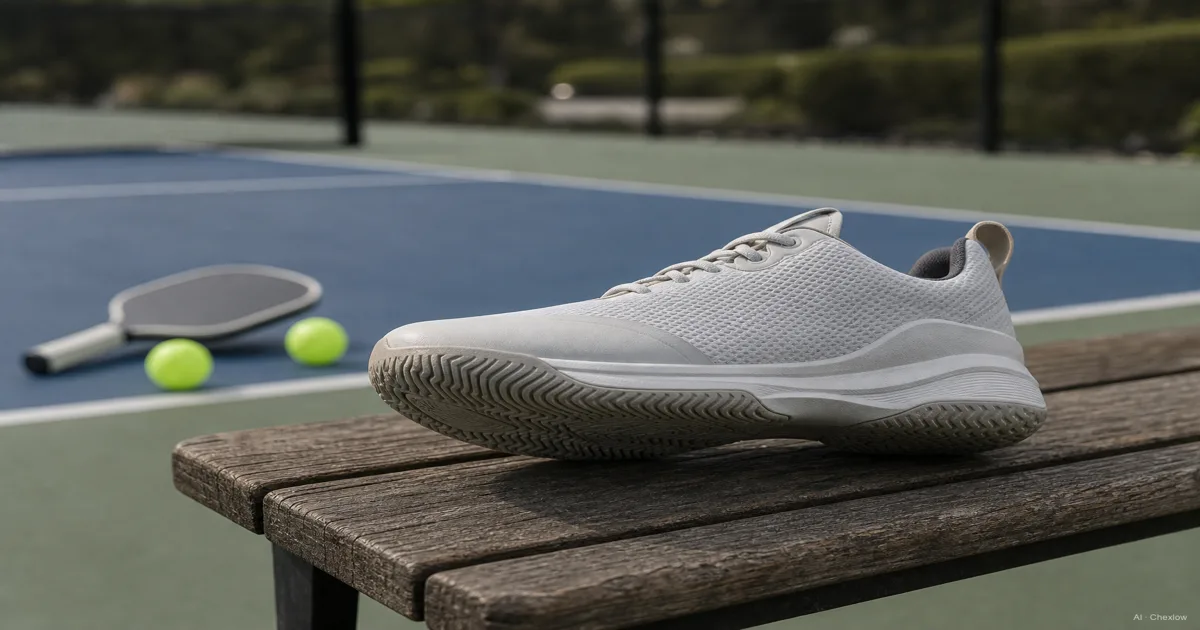 Your First Pair of Pickleball Shoes, What Actually Matters Before You Buy