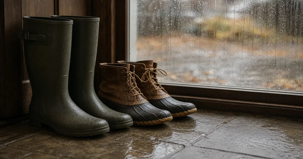 Rain Boot vs Duck Boot, a First-Buy Guide