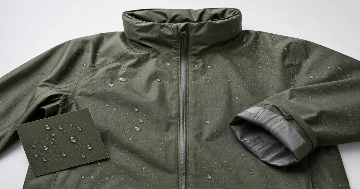 Rain Jacket Waterproof Ratings Explained: What 10,000mm and MVTR Actually Mean