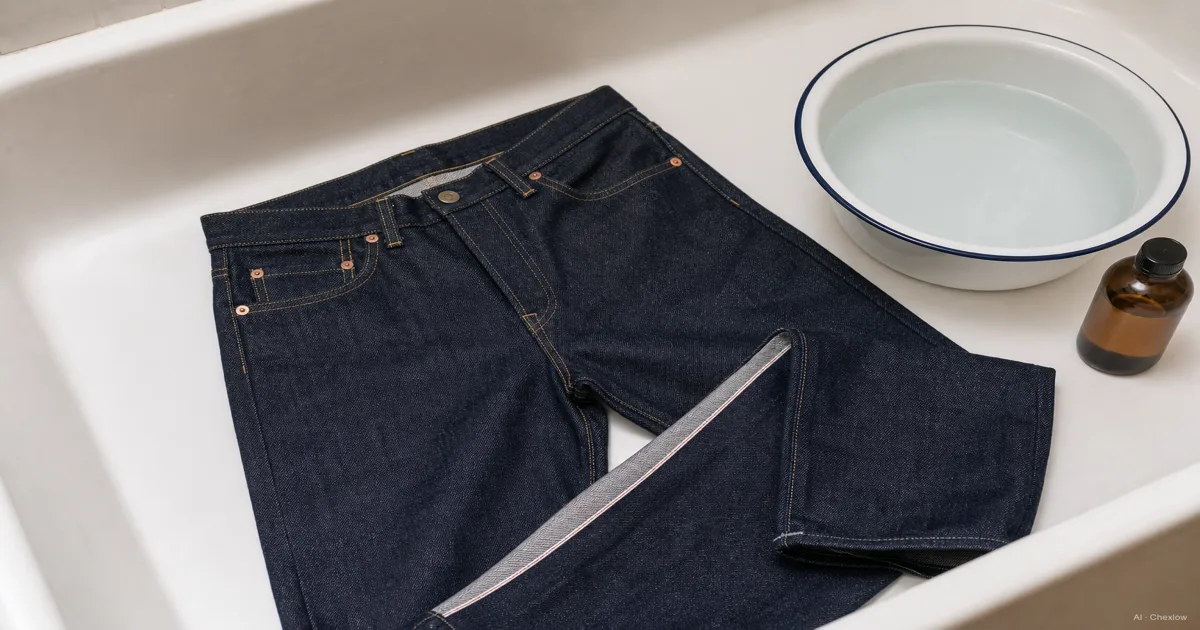 Raw Denim First Wash: When to Do It and How Not to Ruin Your Fades