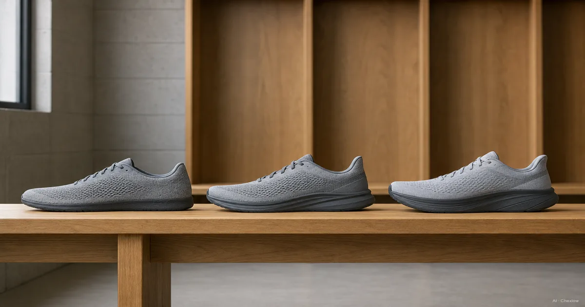 Running Shoe Heel Drop, Explained for Your First Pair