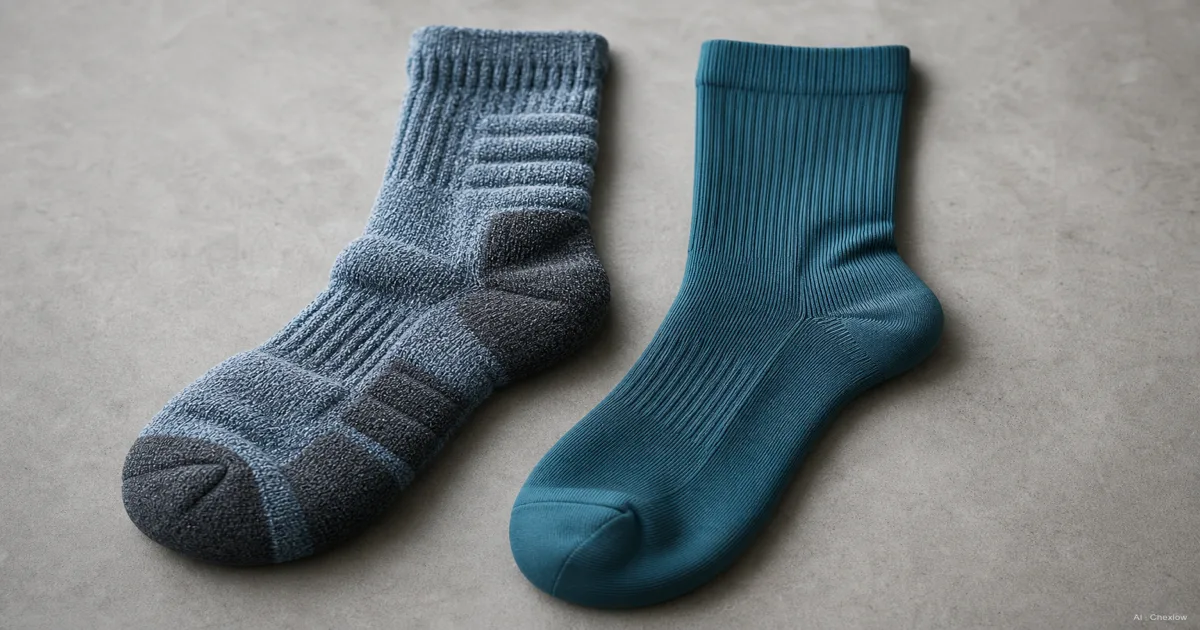 Running Socks, Cushioned or Compression, Which to Buy First