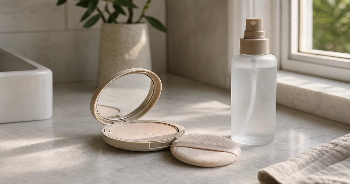 Setting Powder or Setting Spray, Which One Should You Actually Buy First