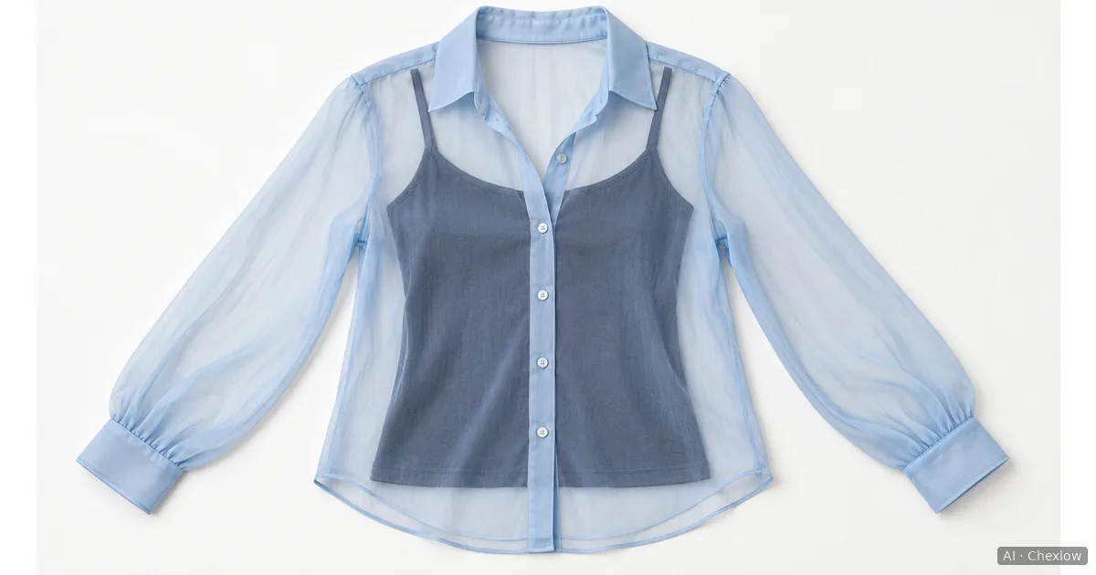 Buying a Sheer Work Blouse? Budget for the Layer You Actually Need