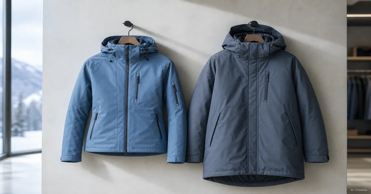 Ski Jacket vs. Snowboard Jacket, What Actually Differs Before You Buy