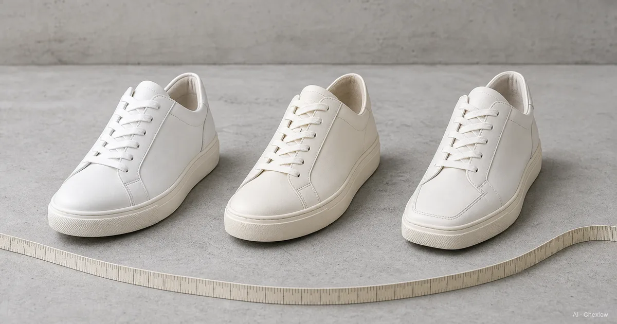 Why the Same Sneaker Size Fits Differently, and How to Read the Last