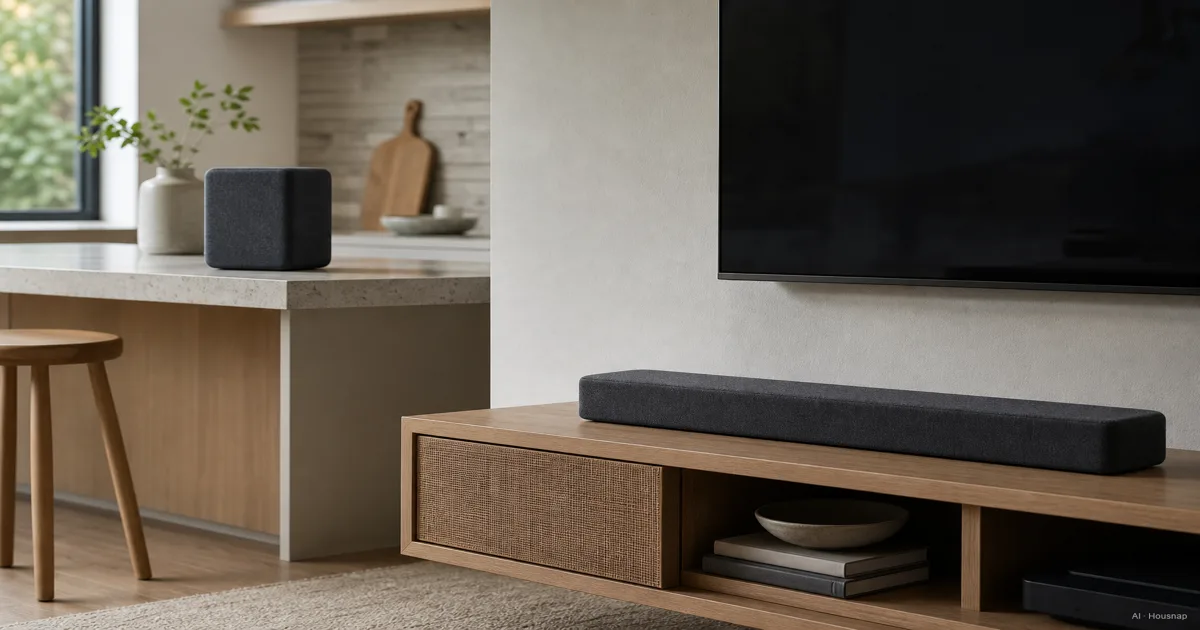 Sonos Era 100 vs Beam (Gen 2), Which One Should You Buy First — AI illustration