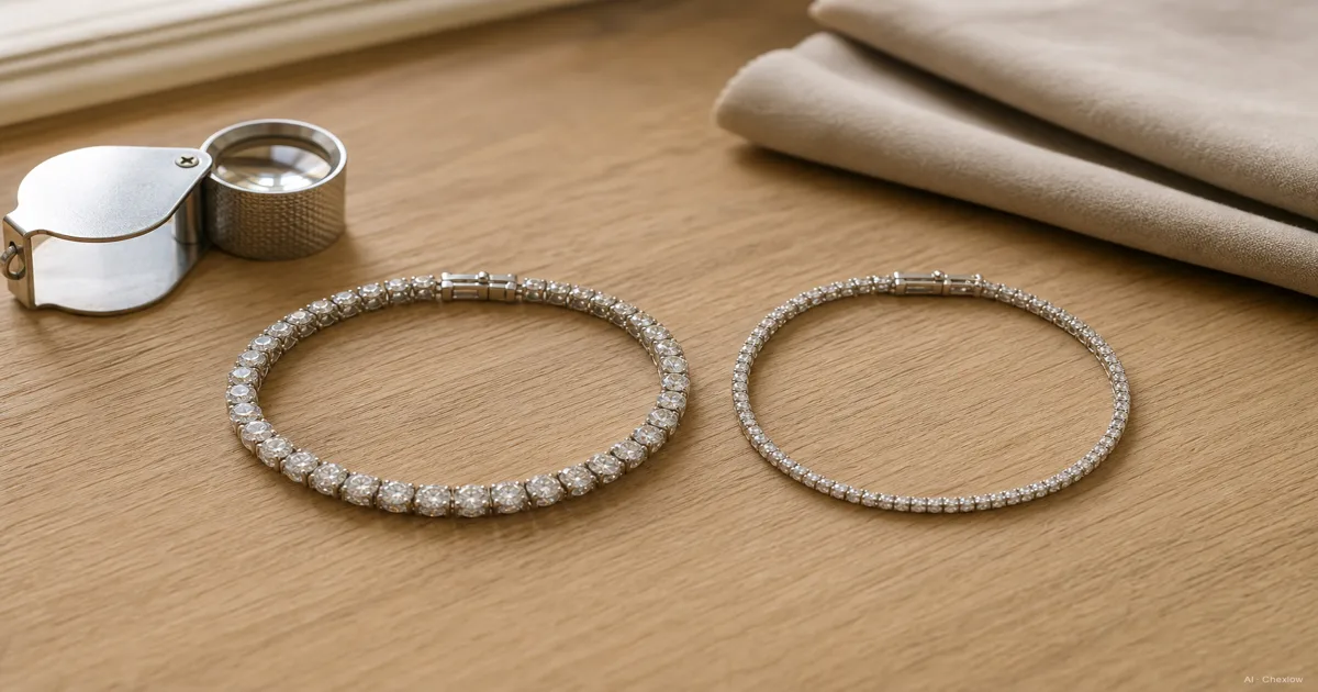Your First Tennis Bracelet, How to Choose Carat Weight, Diamonds, and Metal