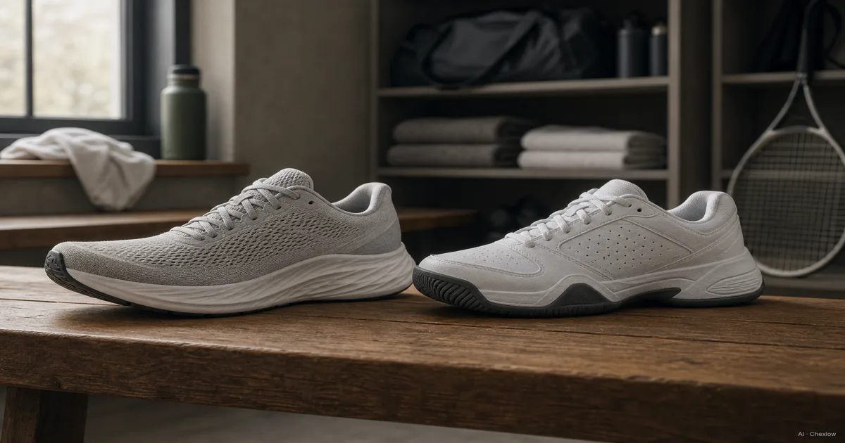 Tennis Shoes vs Running Shoes, The Real Difference and Which to Buy First