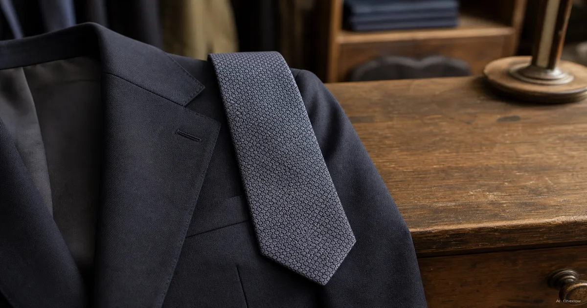 Your First Tie Width, How to Match It to Your Suit Lapel