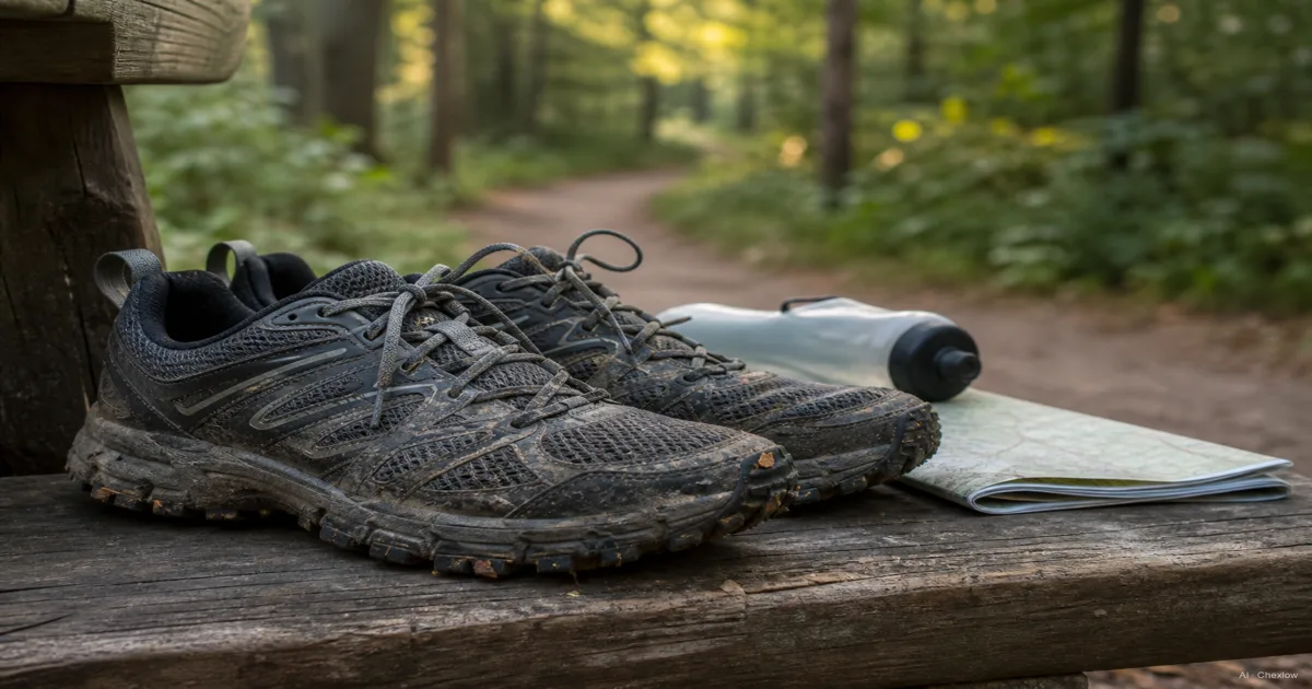 Your First Trail Running Shoe, What Actually Matters Before You Buy
