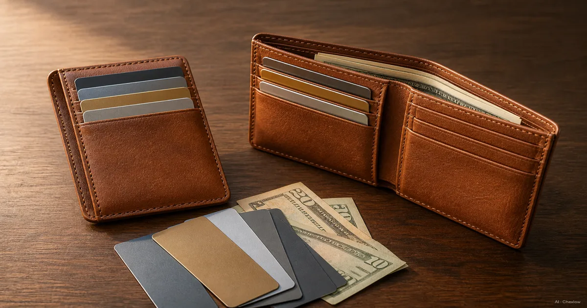 Bifold vs Card Holder: Which Wallet Should You Actually Buy?