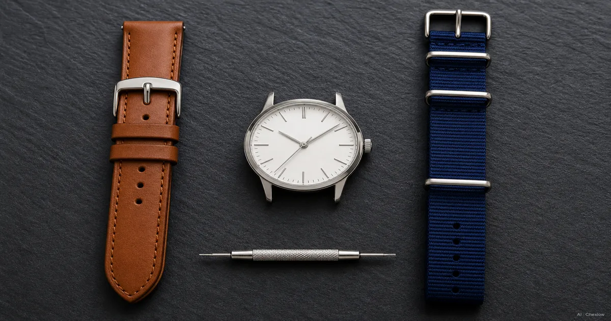 Watch Strap Swap Guide: Lug Width, Leather vs NATO, and How to Change It Yourself
