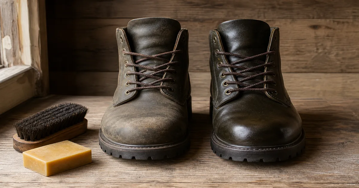 Waxed Leather Boot Care: How to Rewax and Why Regular Conditioner Won't Cut It
