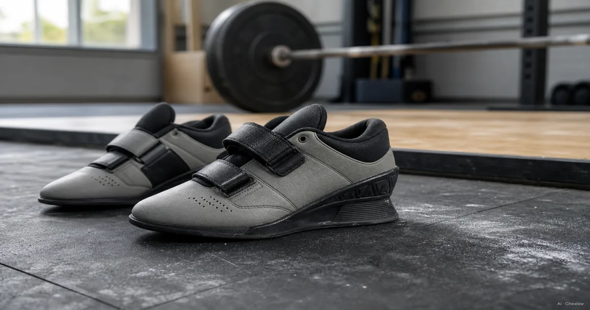 Buying Your First Weightlifting Shoes, What the Heel Height Actually Does